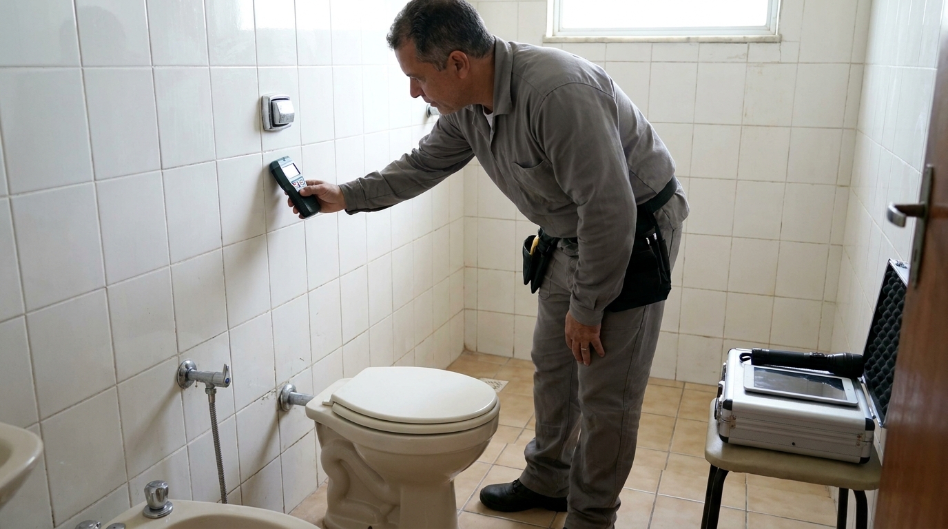 Caça Vazamento de Esgoto em Vila Velha‑ES