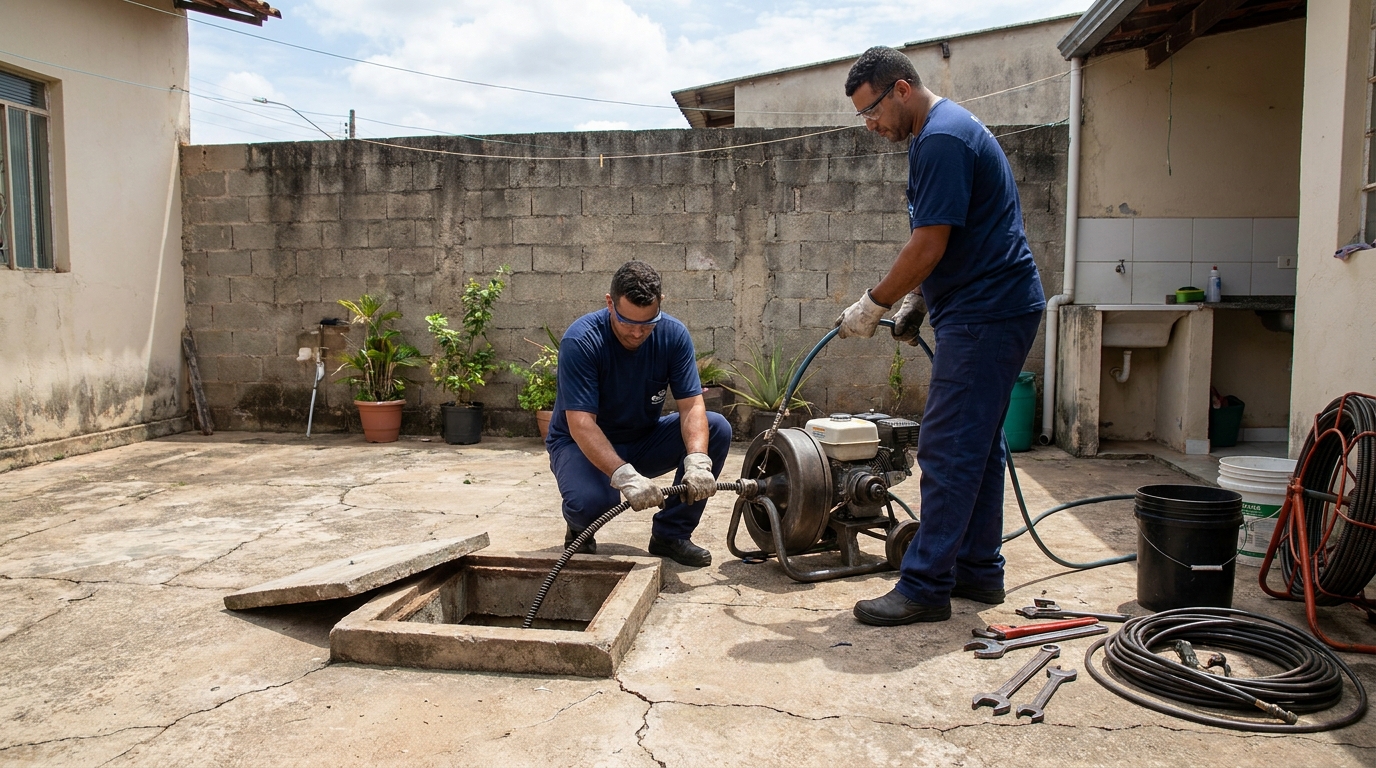 Sucção de Resíduos em Vila Velha‑ES